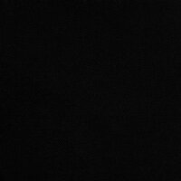 Kuipstoel met voetenbank stof zwart 7