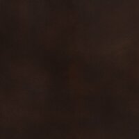 Kuipstoel echt leer donkerbruin 8