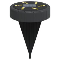 Grondlampen 12 st solar met grondpennen warmwit 5