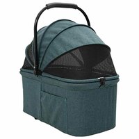 Opvouwbare Huisdierenwagen Verstelbaar Groen 81 x 47 x 99 cm 5