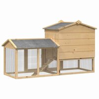 Kippenhok Bruin 150 x 60 x 89 cm 8