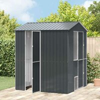 Vogelkooi Antraciet 215 x 210 x 247 cm Gegalvaniseerd staal 3