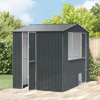 Vogelkooi Antraciet 215 x 310 x 247 cm Gegalvaniseerd staal 3