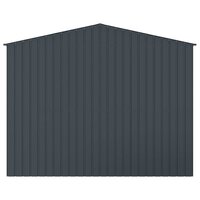 Vogelkooi Antraciet 215 x 310 x 247 cm Gegalvaniseerd staal 7