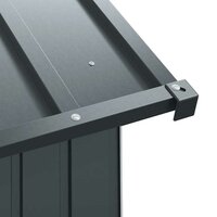 Vogelkooi Antraciet 215 x 310 x 247 cm Gegalvaniseerd staal 9