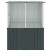 Vogelkooi Antraciet 154 x 154 x 200 cm Gegalvaniseerd staal 7