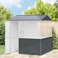 Vogelkooi Antraciet 215 x 209 x 230 cm Gegalvaniseerd staal 3