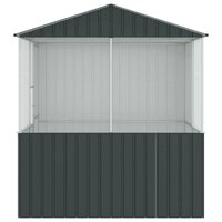 Vogelkooi Antraciet 215 x 209 x 230 cm Gegalvaniseerd staal 7