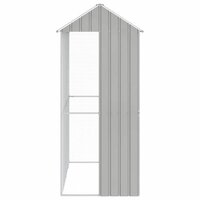 Vogelkooi Grijs 215 x 110 x 247 cm Gegalvaniseerd staal 7