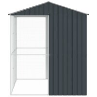 Vogelkooi Antraciet 215 x 210 x 247 cm Gegalvaniseerd staal 7