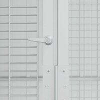 Vogelkooi Antraciet 215 x 310 x 247 cm Gegalvaniseerd staal 8