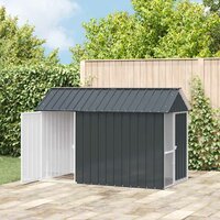 Vogelkooi Antraciet 215 x 112 x 141 cm Gegalvaniseerd staal 3