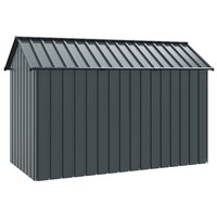 Vogelkooi Antraciet 215 x 112 x 141 cm Gegalvaniseerd staal 5