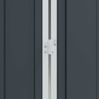 Vogelkooi Antraciet 215 x 112 x 141 cm Gegalvaniseerd staal 8