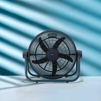 Vloerventilator JATA JVCA3025 Zwart 4