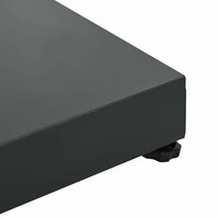 Buiten Parasolvoet Donkergrijs 45 x 45 x 31.5 cm Staal, Beton 8