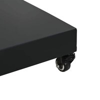 Buiten Parasolvoet Zwart 45 x 45 x 31.5 cm Staal, Beton 9