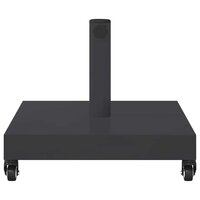 Buiten Parasolvoet Donkergrijs 45 x 45 x 31.5 cm Staal, Beton 5