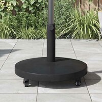Buiten Parasolvoet Zwart 48 x 48 x 32 cm Staal, Beton 4