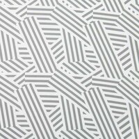 Parasol Grijs en Wit &Oslash; 160 x 195 cm Staal 6