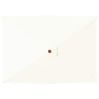 Parasol met houten paal 150x200 cm zandkleurig 4