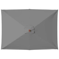 Parasol met houten paal 150x200 cm antraciet 4
