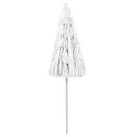 Strandparasol Hawa&iuml; 240 cm wit 2