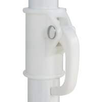 Strandparasol Hawa&iuml; 240 cm wit 5