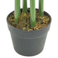 Kunstplant bamboe 384 bladeren 120 cm groen 3