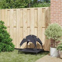 Hondenbed Zwart m Staal 3