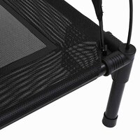 Hondenbed Zwart xl Staal 6