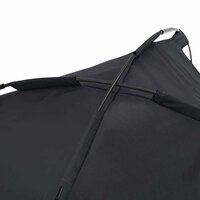 Hondenbed Zwart xl Staal 8