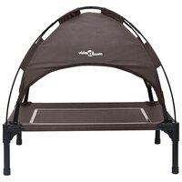 Hondenbed Bruin m Staal 4