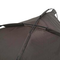 Hondenbed Bruin m Staal 8