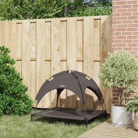 Hondenbed Bruin l Staal 3