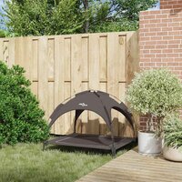 Hondenbed Bruin xl Staal 3