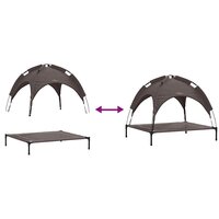 Hondenbed Bruin xl Staal 9