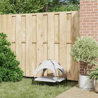 Hondenbed Zilvergrijs s Staal 3