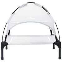 Hondenbed Zilvergrijs s Staal 4