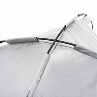 Hondenbed Zilvergrijs m Staal 8