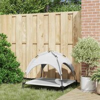 Hondenbed Zilvergrijs l Staal 3