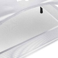 Hondenbed Zilvergrijs xl Staal 7