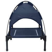 Hondenbed Marineblauw m Staal 5