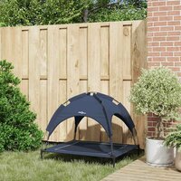 Hondenbed Marineblauw l Staal 3