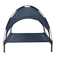 Hondenbed Marineblauw l Staal 5