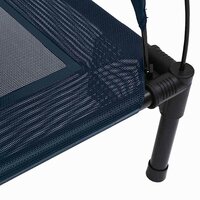 Hondenbed Marineblauw l Staal 6