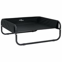 Hondenbed Zwart ML Oxford Stof en Staal 2