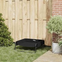 Hondenbed Zwart ML Oxford Stof en Staal 3