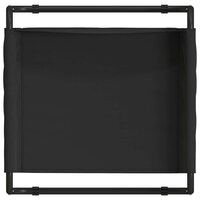 Hondenbed Zwart ML Oxford Stof en Staal 7