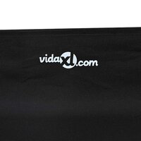 Hondenbed Zwart ML Oxford Stof en Staal 8